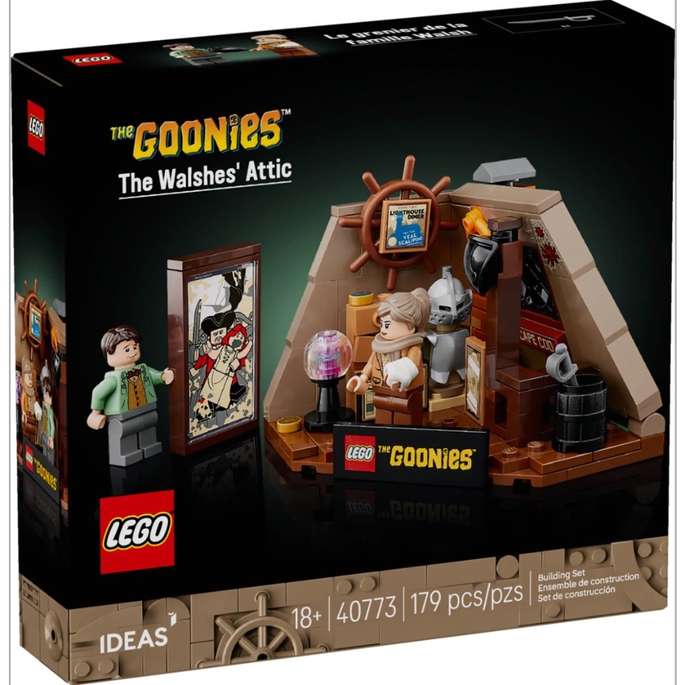 《狂樂玩具屋》LEGO 21363 七寶奇謀+家閣樓 同捆包-細節圖2