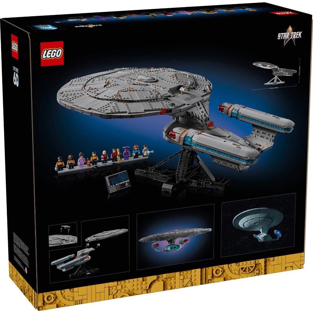 《狂樂玩具屋》LEGO 10356 星艦迷航記 (11/28陸續出貨）-細節圖3