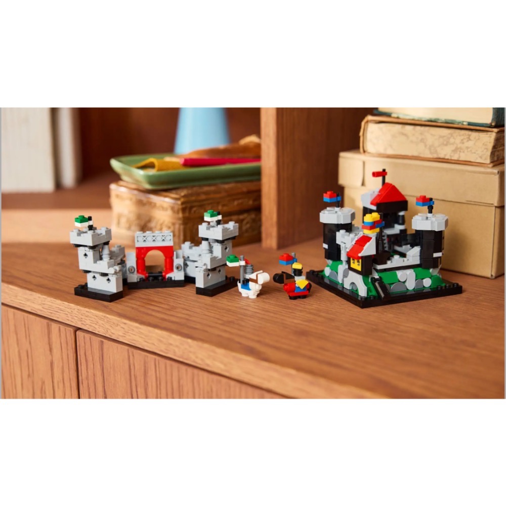 《狂樂玩具屋》LEGO 40775 迷你騎士城堡-細節圖2