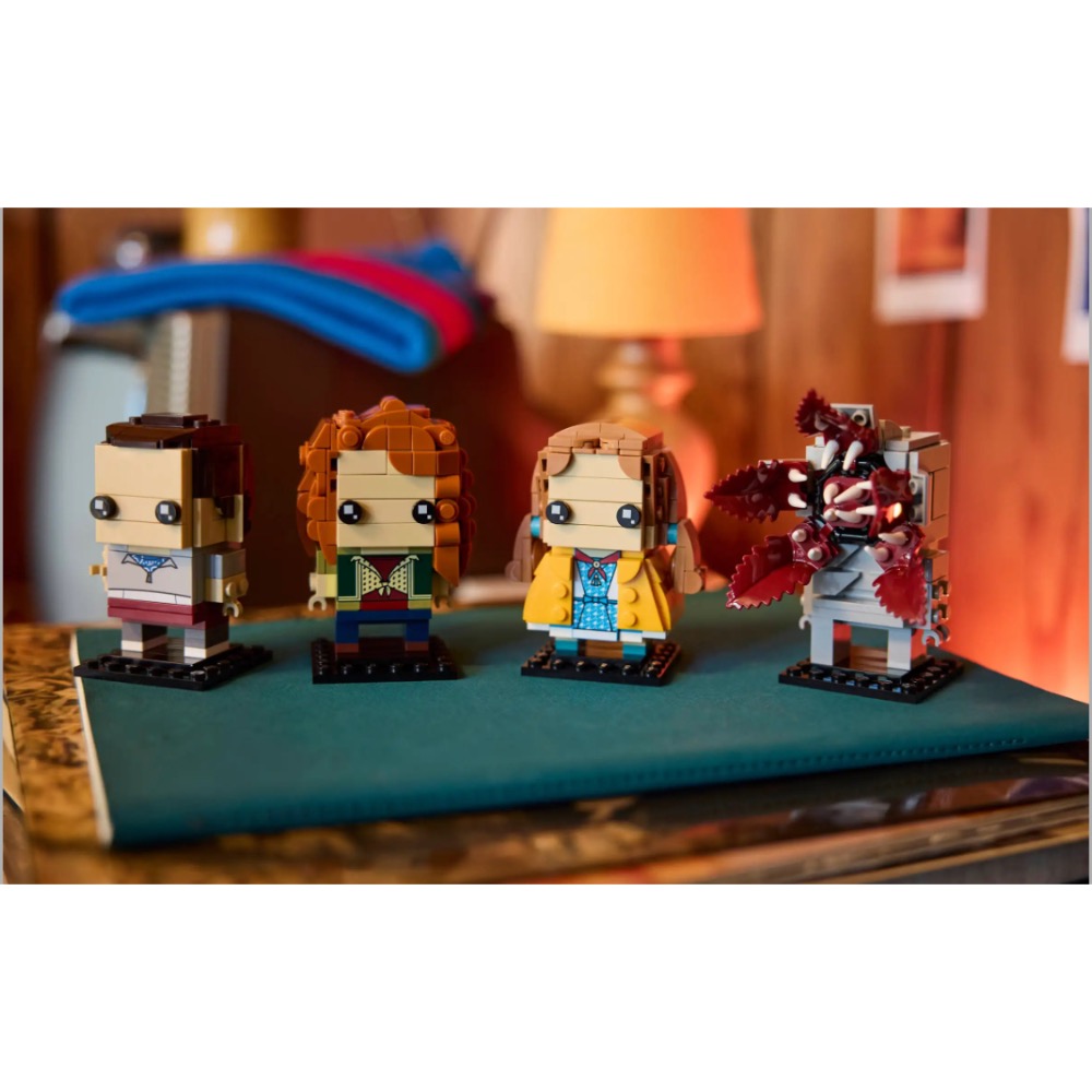 《狂樂玩具屋》  LEGO 40879 Eleven, Max, Demogorgon and Holly Figure-細節圖2