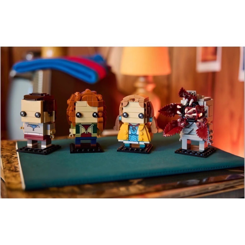 《狂樂玩具屋》  LEGO 40879 Eleven, Max, Demogorgon and Holly Figure-細節圖2