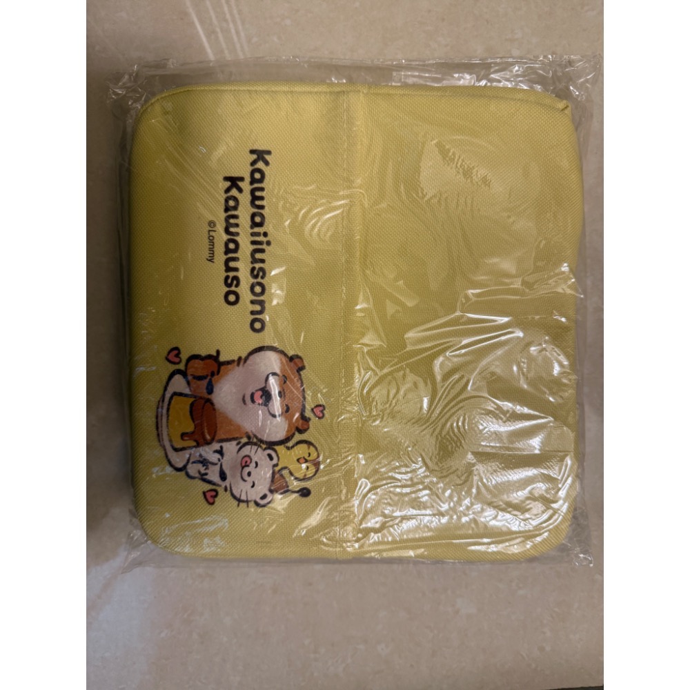 《狂樂玩具屋》Studio UG 毛毯&毛毛包&保鮮盒&飲料袋-細節圖6