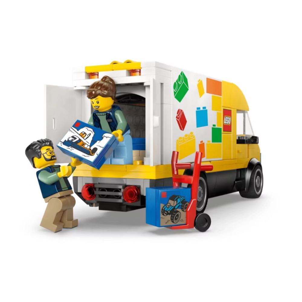 《狂樂玩具屋》 LEGO 60500 樂高貨車-細節圖2