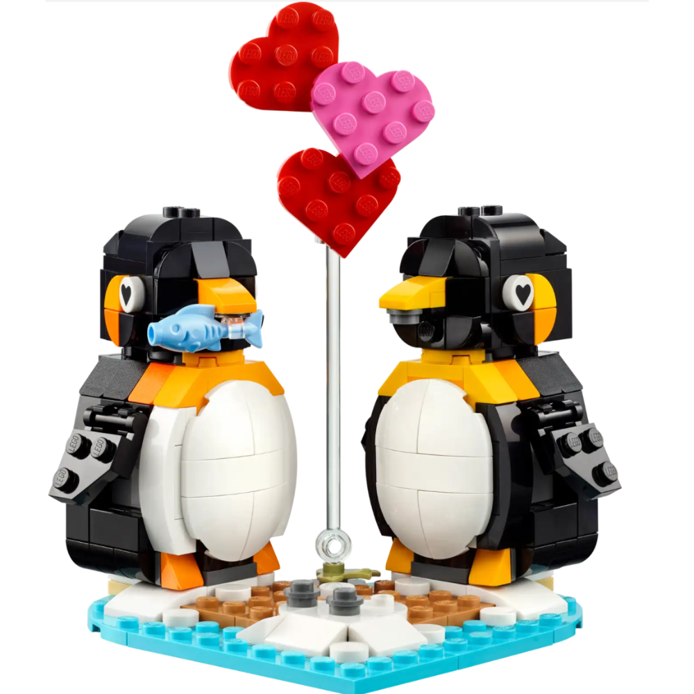 《狂樂玩具屋》  Lego 40886 Penguins in Love-細節圖3