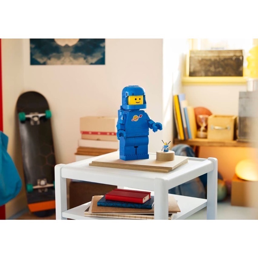 《狂樂玩具屋》 LEGO 40921 放大藍色太空人偶-細節圖2