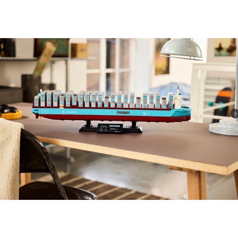 《狂樂玩具屋》 LEGO 40955 馬士基貨櫃船-細節圖2