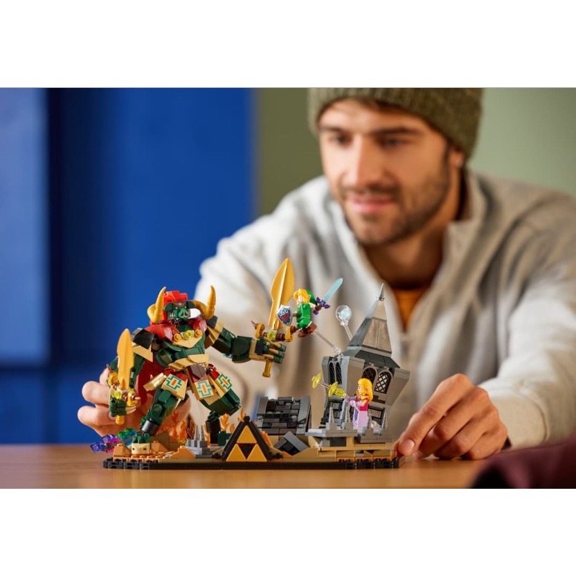 《狂樂玩具屋》 LEGO 77093 薩爾達時之笛-細節圖2