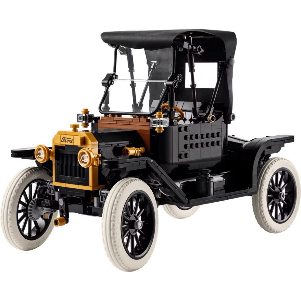 《狂樂玩具屋》  Lego 11376 福特T型車 Ford Model T Icons-細節圖2