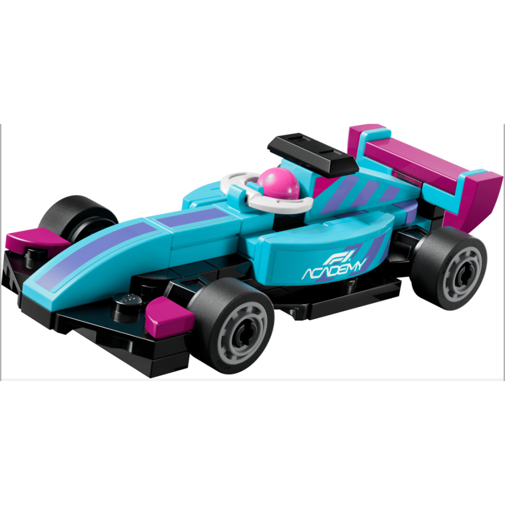 《狂樂玩具屋》  LEGO 30734 Mini F1 ACADEMY™ Car-細節圖2