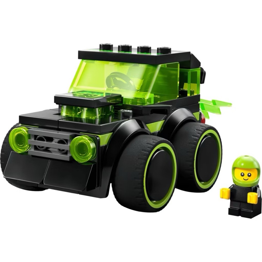 《狂樂玩具屋》 LEGO 60484 Rides-細節圖2
