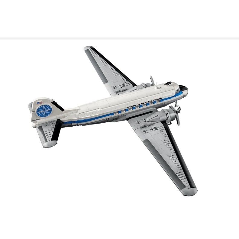 《狂樂玩具屋》 LEGO11378 道格拉斯客機-細節圖2