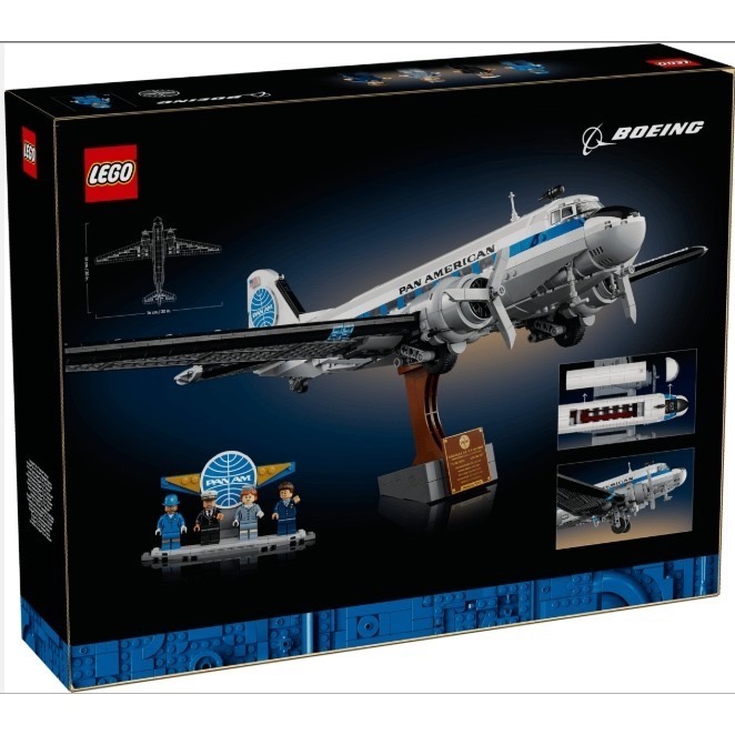 《狂樂玩具屋》 LEGO11378 道格拉斯客機-細節圖4