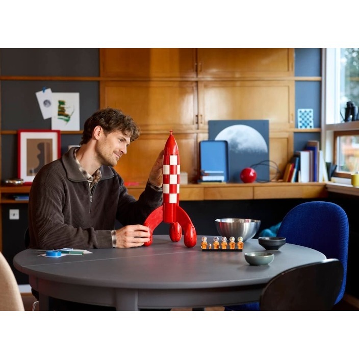 《狂樂玩具屋》 LEGO 21367 丁丁火箭-細節圖2