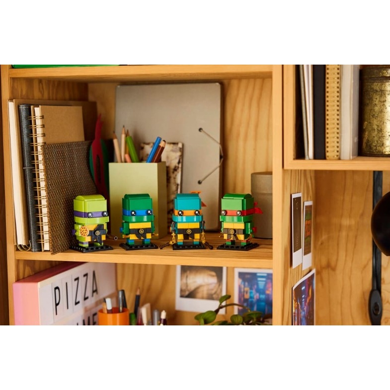 《狂樂玩具屋》 LEGO 40878 忍者龜大頭-細節圖2