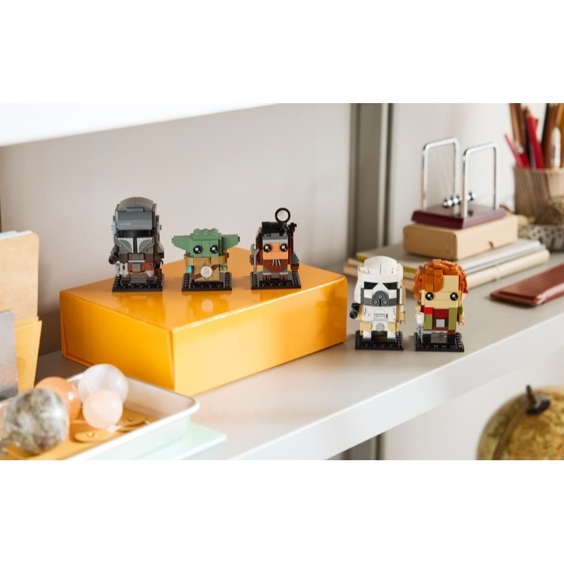 《狂樂玩具屋》 LEGO 40856 曼達洛人大頭(4/24後出貨)-細節圖2