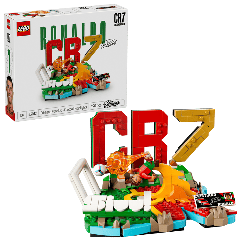 《狂樂玩具屋》  LEGO 43012 Cristiano Ronaldo－足壇焦點-細節圖2