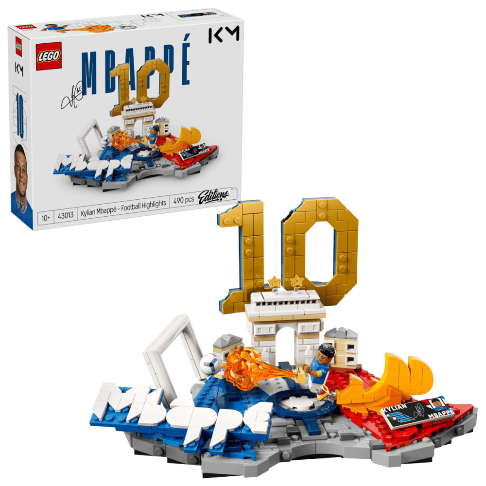 《狂樂玩具屋》  LEGO 43013 Kylian Mbappé－足壇焦點-細節圖2