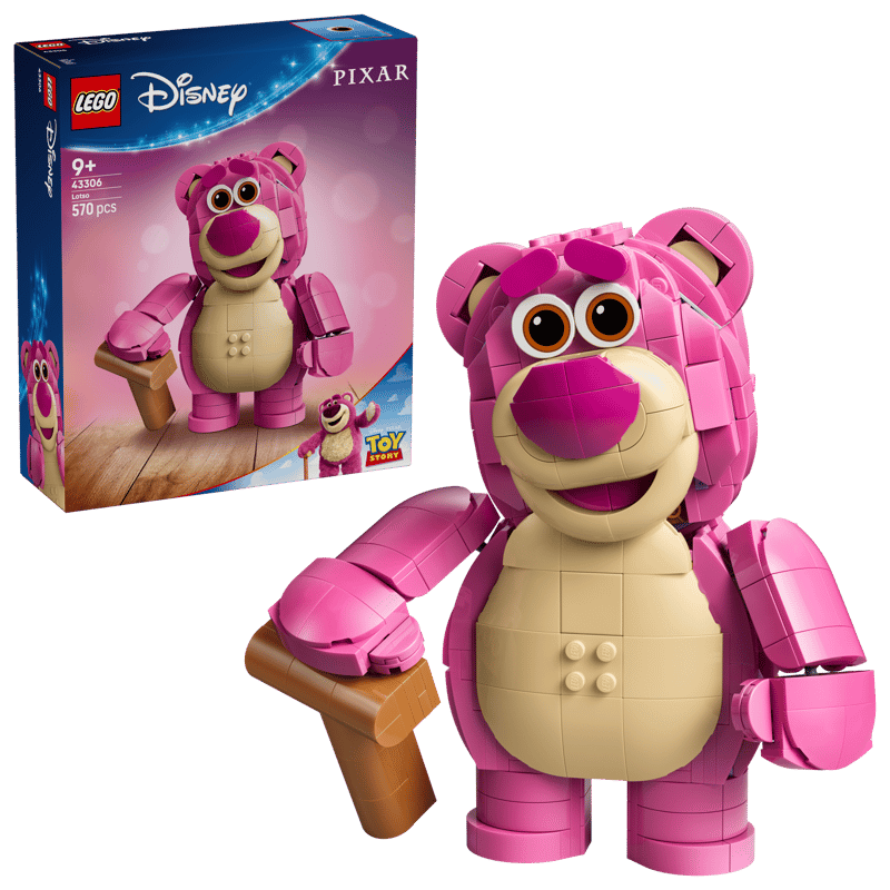 《狂樂玩具屋》  LEGO 43306 熊抱哥 Lotso 玩具總動員 Toy Story 迪士尼-細節圖2