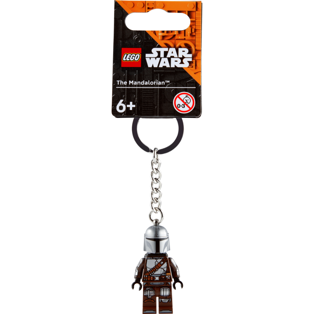 《狂樂玩具屋》 LEGO 854326 The Mandalorian™ Key Chain-細節圖2