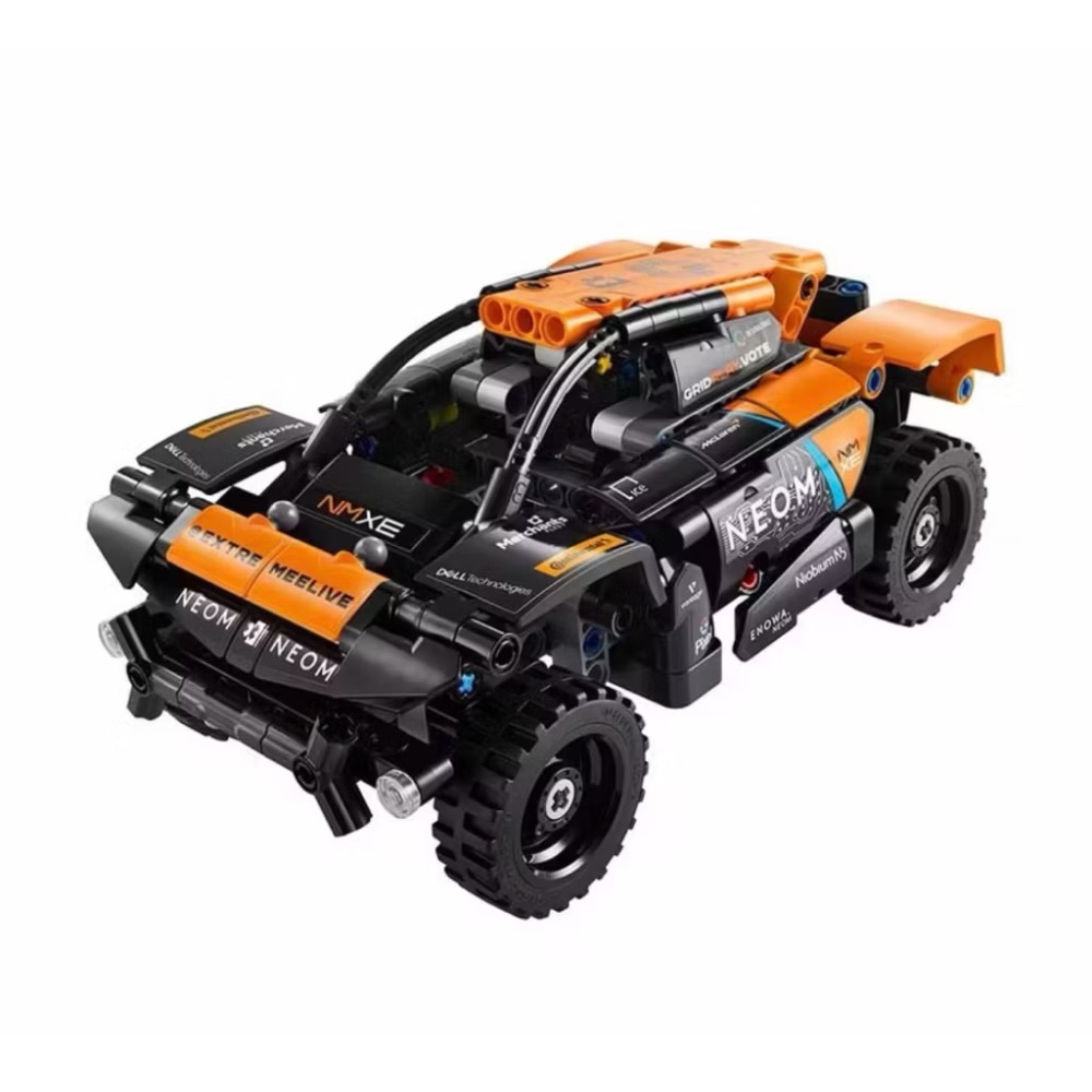《狂樂玩具屋》 LEGO 42166 Technic 科技 NEOM 麥拉倫-細節圖2