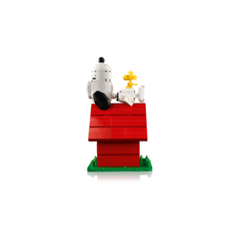 《狂樂玩具屋》 LEGO 21368 LEGO Ideas-花生漫畫：史努比的狗屋-細節圖3