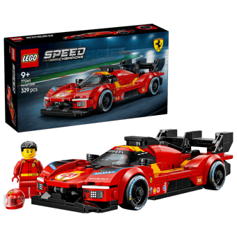 《狂樂玩具屋》 LEGO 77261 Speed-Ferrari 499P(4)-細節圖2