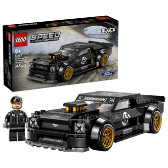 《狂樂玩具屋》 LEGO 77262 Speed-肯·布洛克的 Hoonicorn(4)-細節圖2