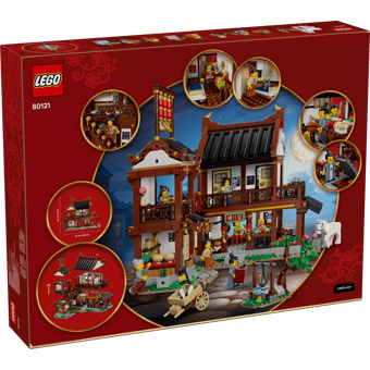 《狂樂玩具屋》 LEGO 80121 Chinese Festival-古代賞月客棧(3)-細節圖2