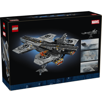 《狂樂玩具屋》 LEGO 76354 Super Heroes-神盾局飛空母艦(1)-細節圖2