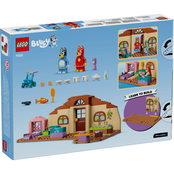 《狂樂玩具屋》 LEGO 11221 4+-小迪與布麗上學趣(8)-細節圖2