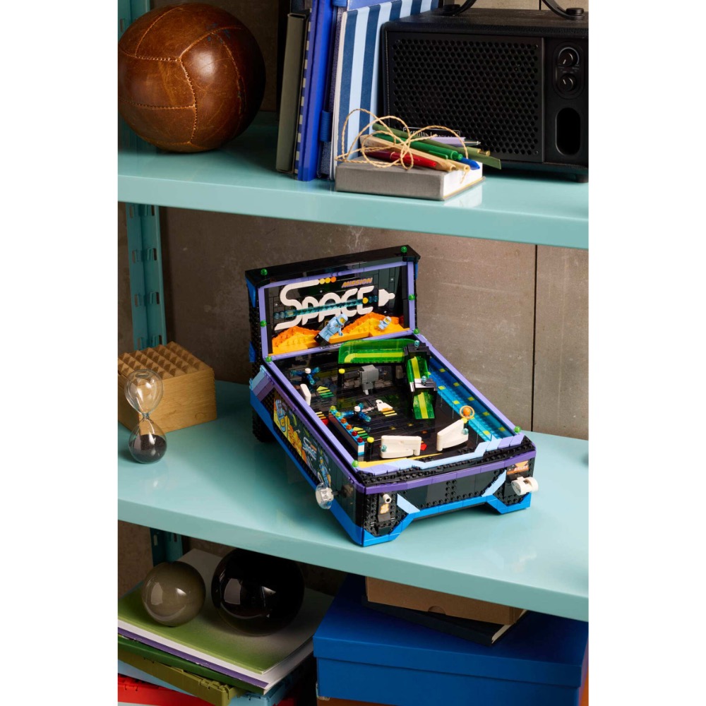 《狂樂玩具屋》【|竹苗6000】LEGO  11374 彈珠台 Arcade Pinball Machine-細節圖2