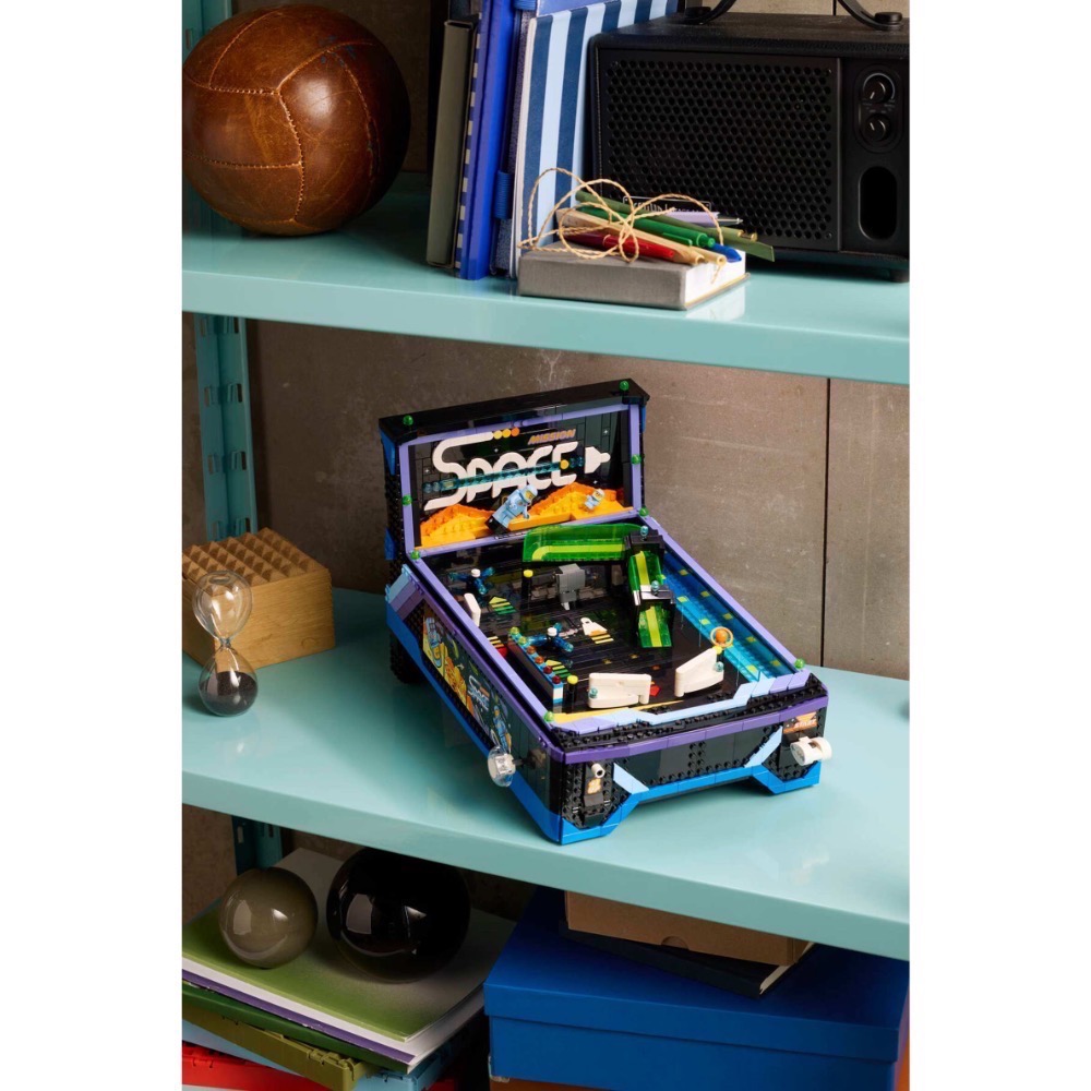 《狂樂玩具屋》LEGO  11374 彈珠台 Arcade Pinball Machine-細節圖2