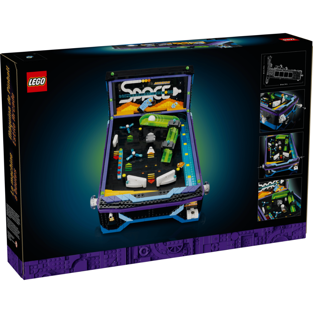 《狂樂玩具屋》LEGO  11374 彈珠台 Arcade Pinball Machine-細節圖3