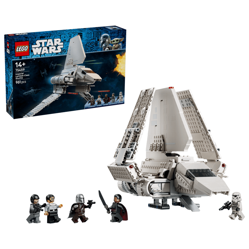 《狂樂玩具屋》新竹3800  LEGO  75459 星戰 帝國Lambda級穿梭機 Imperial Shuttle-細節圖2