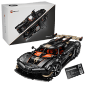 《狂樂玩具屋》 Lego 42232 科尼賽克 +方向盤同捆包-細節圖3