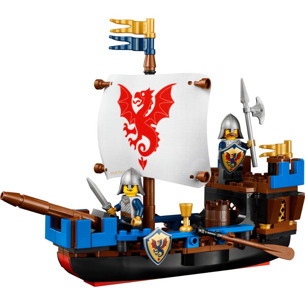 《狂樂玩具屋》 LEGO 40912 海蛇號-細節圖2
