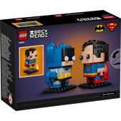 《狂樂玩具屋》  LEGO40859 黃金時代超人和蝙蝠俠玩偶 Superman Batman-細節圖3