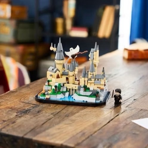 《狂樂玩具屋》 LEGO 40975 迷你霍格華茲城堡 Mini Hogwarts Castle-細節圖2
