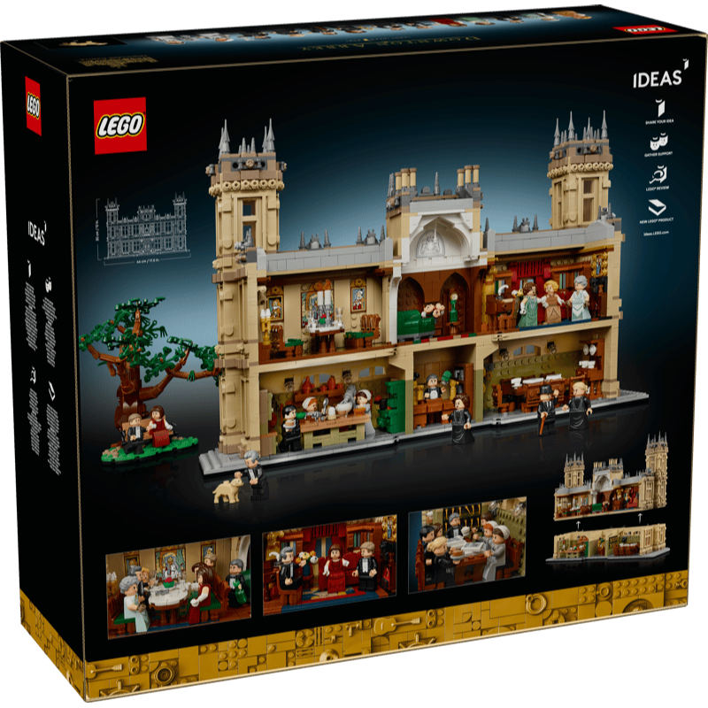 《狂樂玩具屋》  LEGO 21373 Downton Abbey-細節圖2