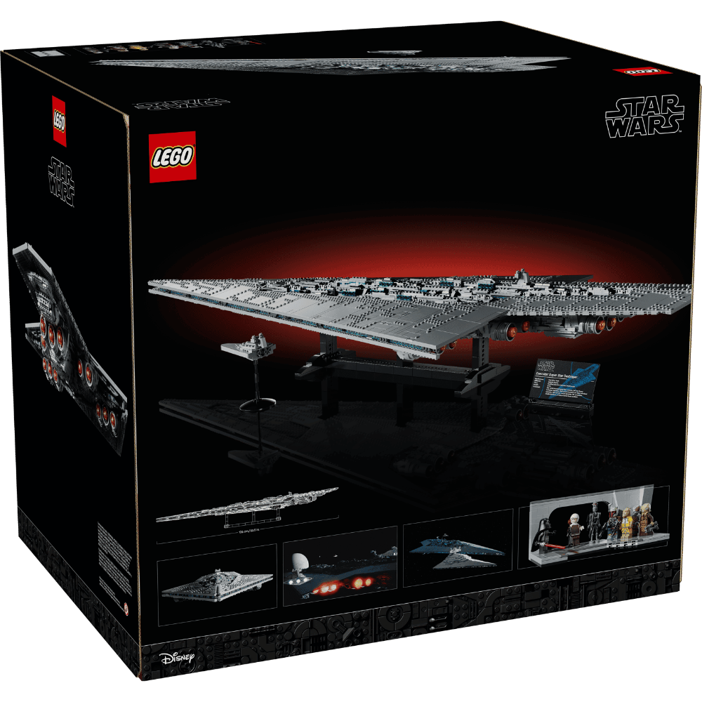 《狂樂玩具屋》  LEGO 75457 滅星者+40897 達斯維達光劍 同捆包-細節圖2
