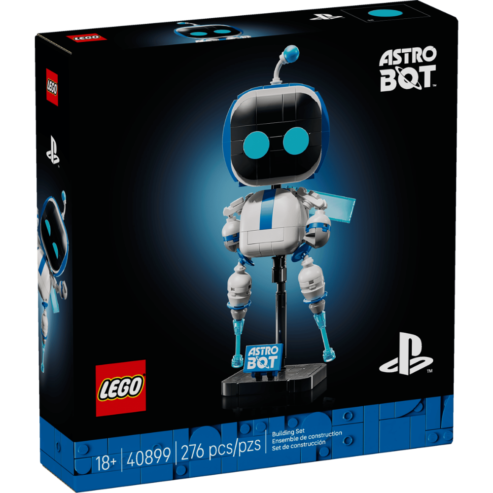《狂樂玩具屋》 LEGO 72306 PS+ 40899 宇宙機器人 同捆包-細節圖2