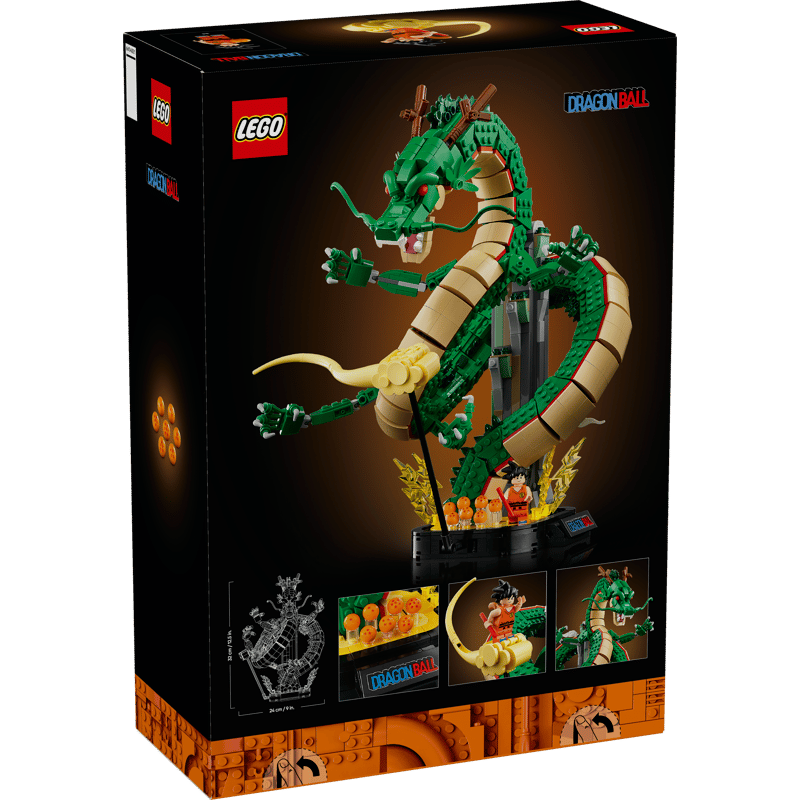 《狂樂玩具屋》  LEGO  11390 七龍珠：神龍&悟空Dragon Ball Shenron&Gok-細節圖2
