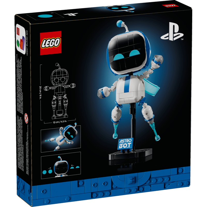 《狂樂玩具屋》  LEGO 40899 PS 宇宙機器人-細節圖2