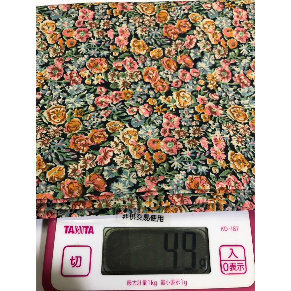 Liberty 布料 半碼-細節圖2