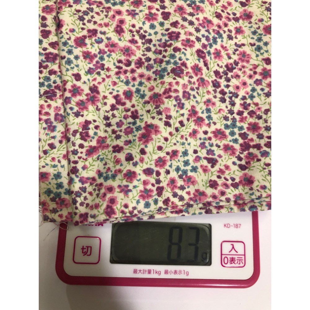 Liberty 布料 半碼-細節圖2