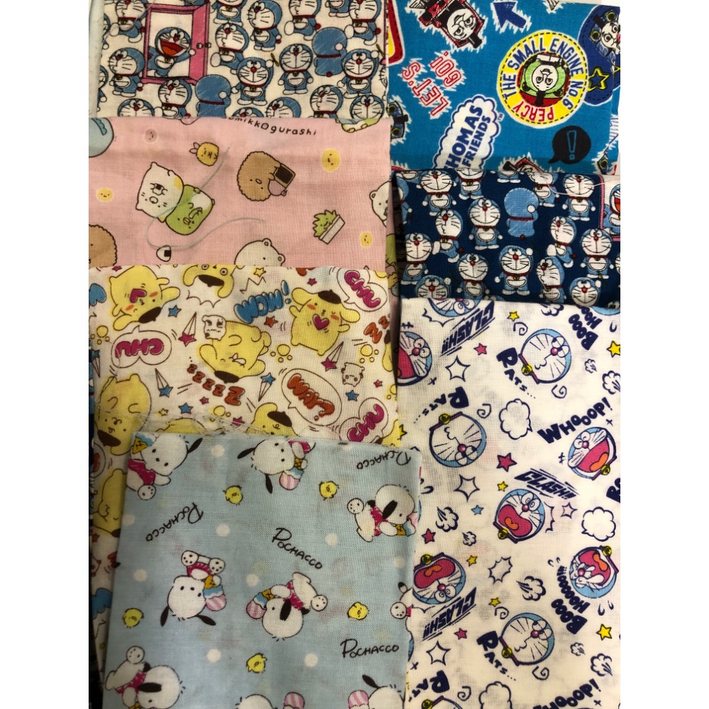 日本大創的卡通布一批-細節圖2
