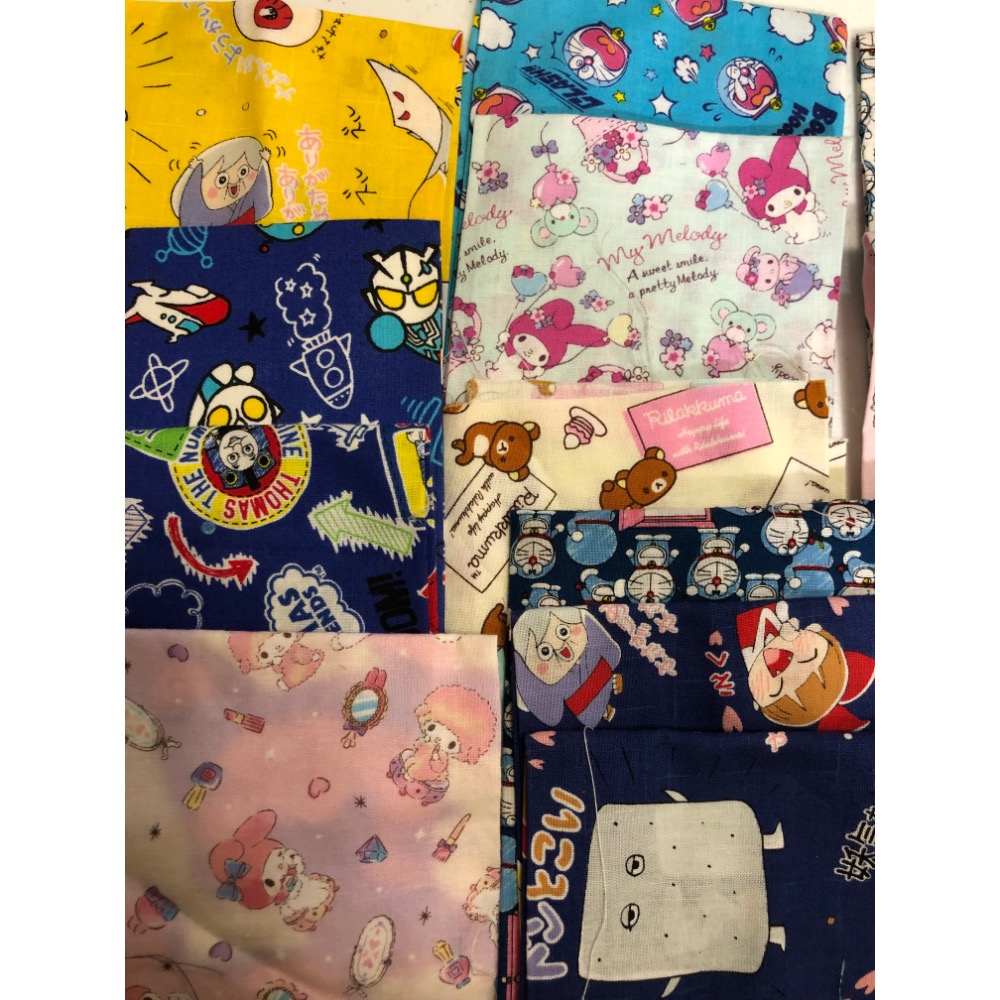 日本大創的卡通布一批-細節圖3