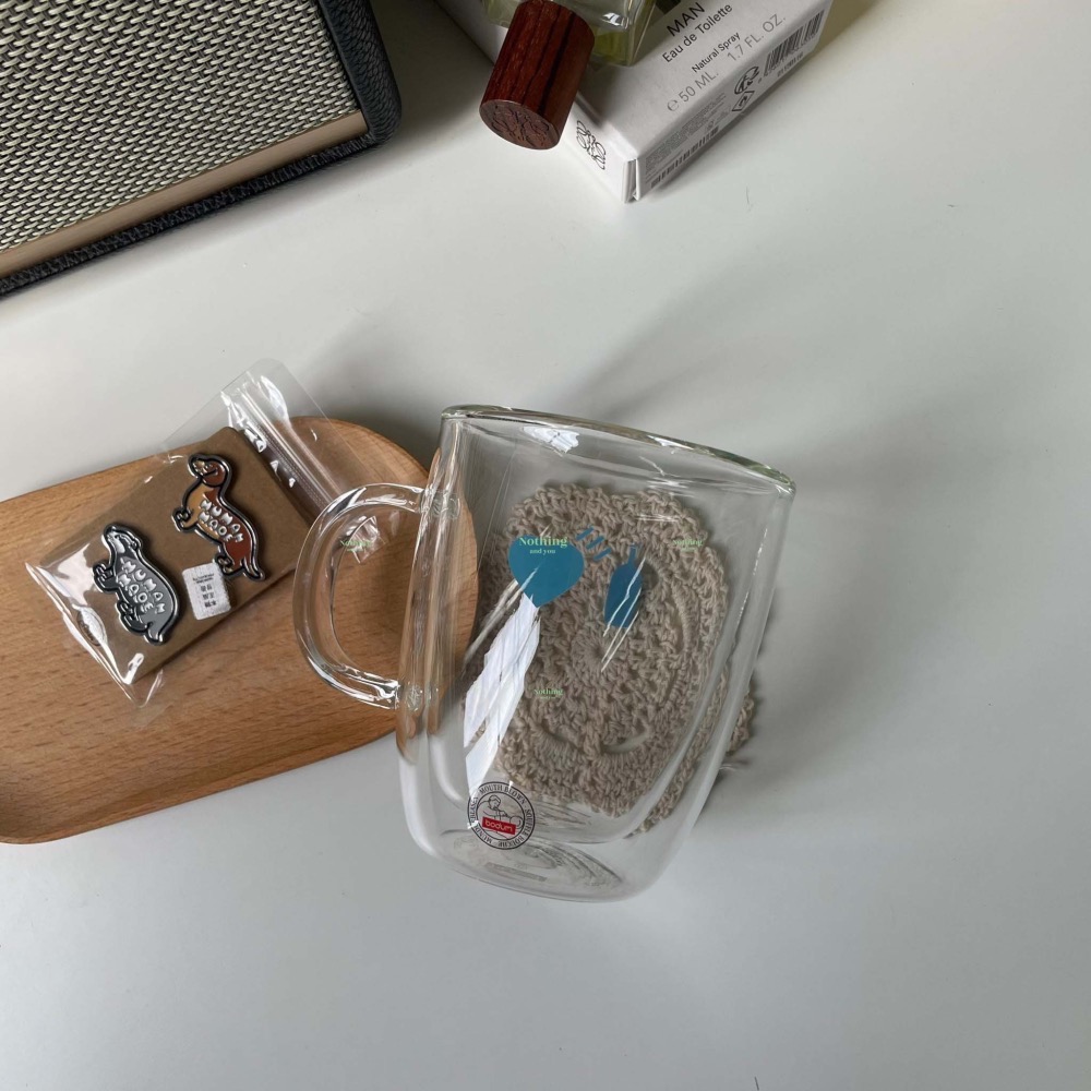 日本Blue bottle x Human made藍瓶咖啡 KINTO 馬克杯 隨行杯 保冰杯 隨身杯 保溫杯-細節圖4