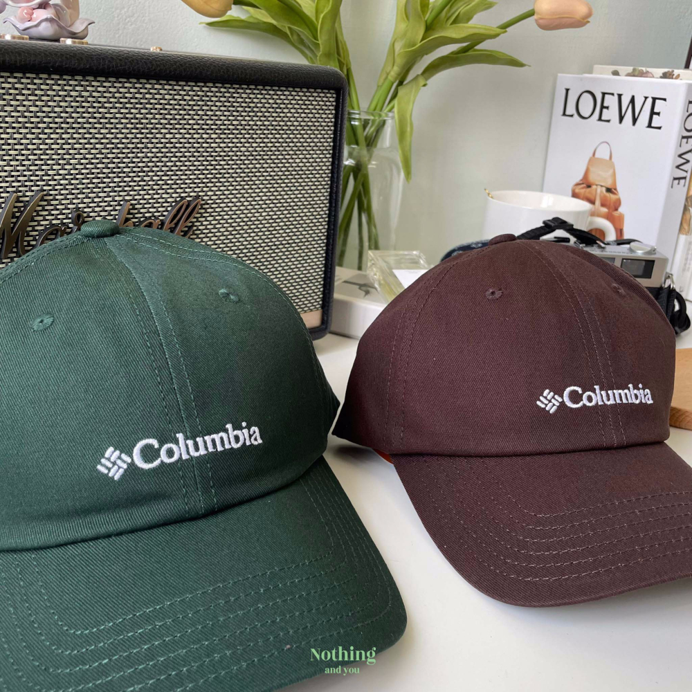 🔥現貨🔥 日本限定 Columbia 哥倫比亞基 本款 刺繡Logo 老帽 經典老帽 登山帽-細節圖2