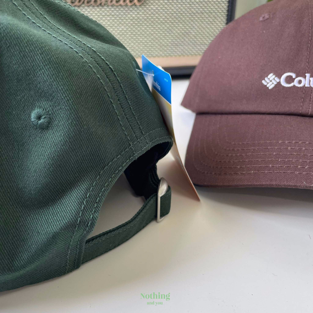 🔥現貨🔥 日本限定 Columbia 哥倫比亞基 本款 刺繡Logo 老帽 經典老帽 登山帽-細節圖3